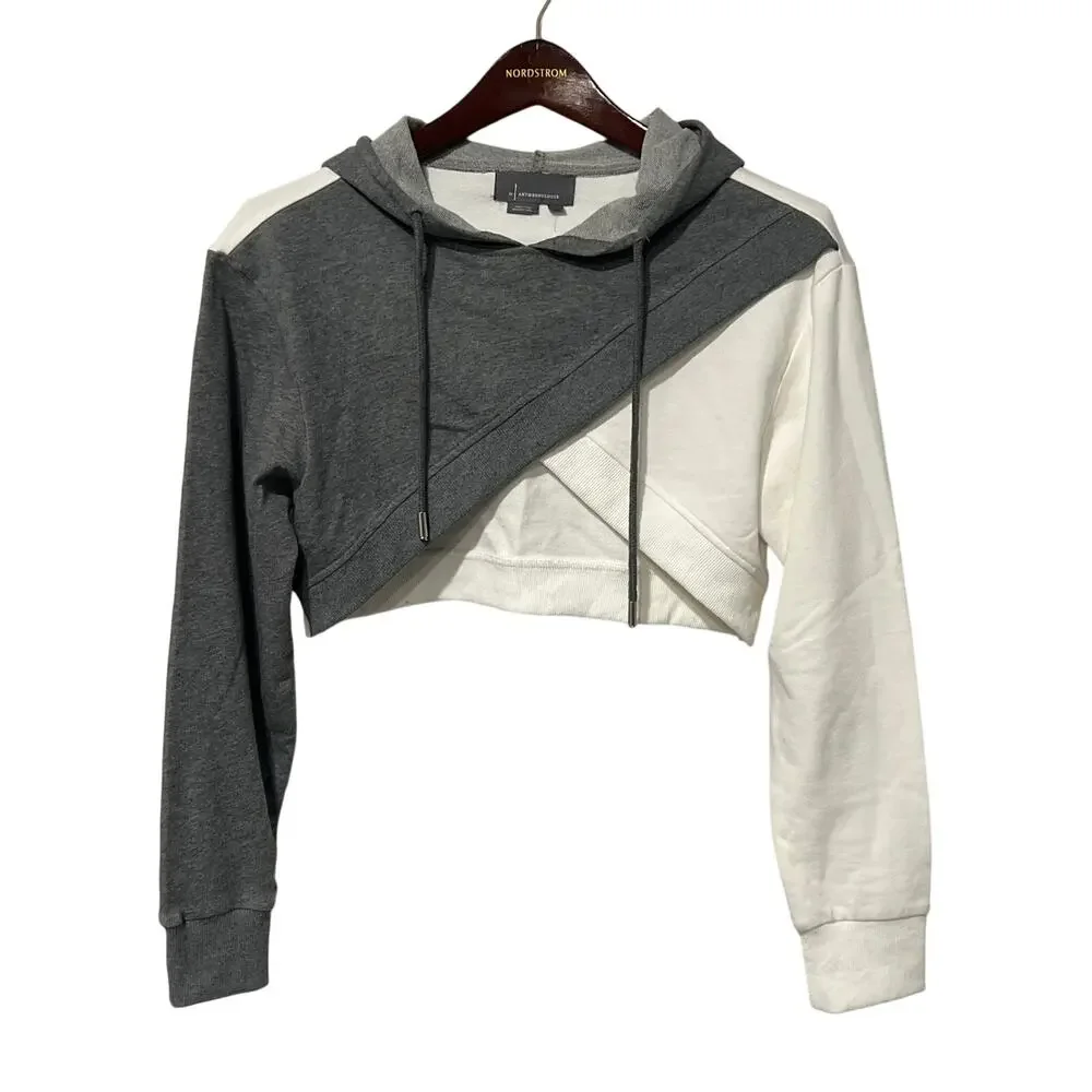 NEW Anthropologie Athleisure Shrug Hoodie, Size Small, KB371 - Picture 2 of 4